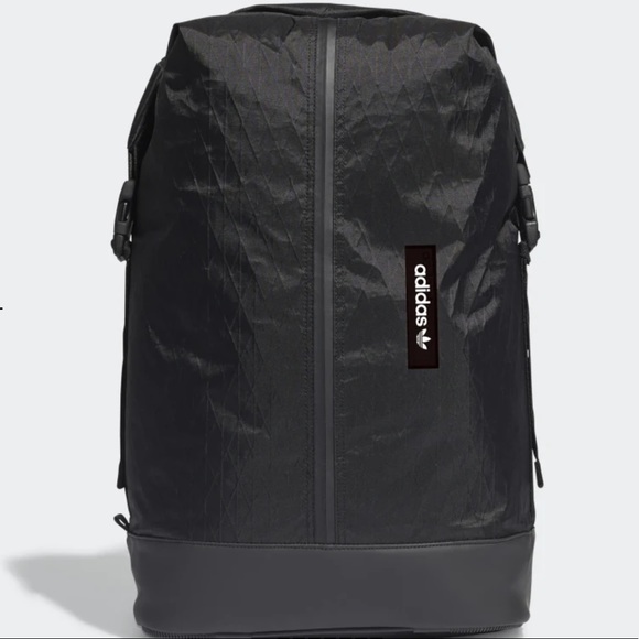 roll top backpack adidas